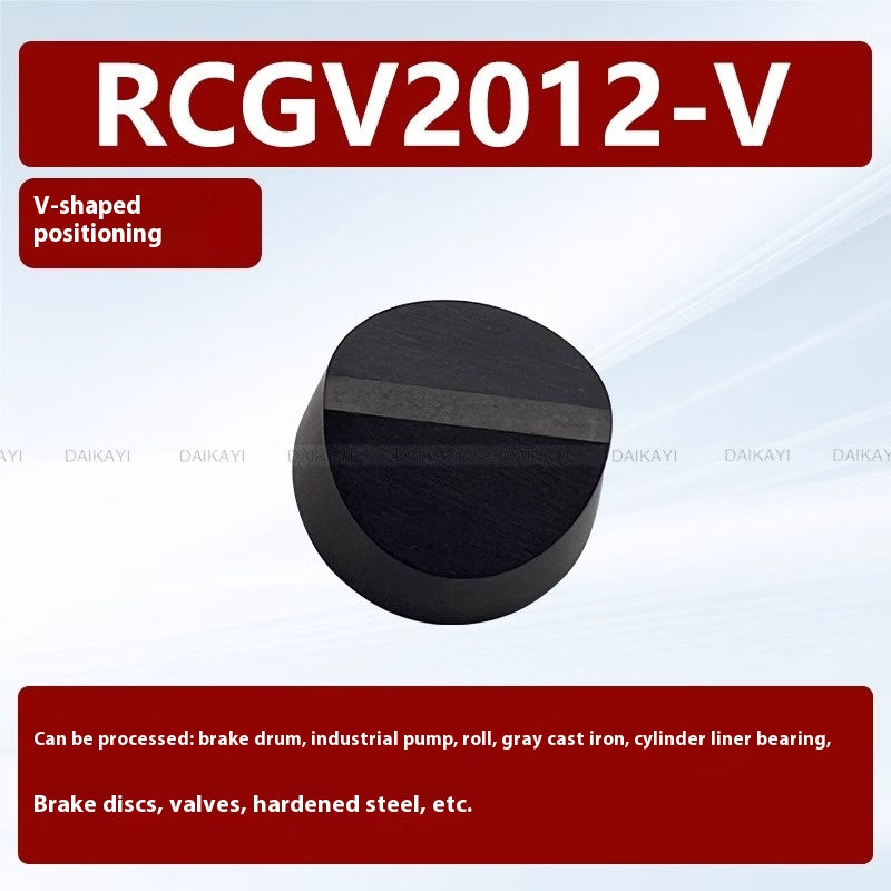 2108-PCBN Integral Cubic Boron Nitride Inserts, CNC Turning Inserts, Superhard Cylindrical Inserts, WN TN RCGX Shandong Denso Pricision Tools Co.,Ltd.